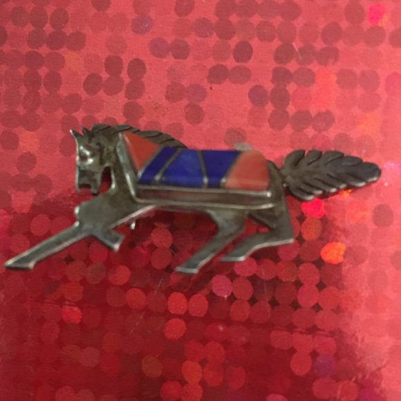 Jewelry - Native American Horse Pin $40 or $35 w/offer
